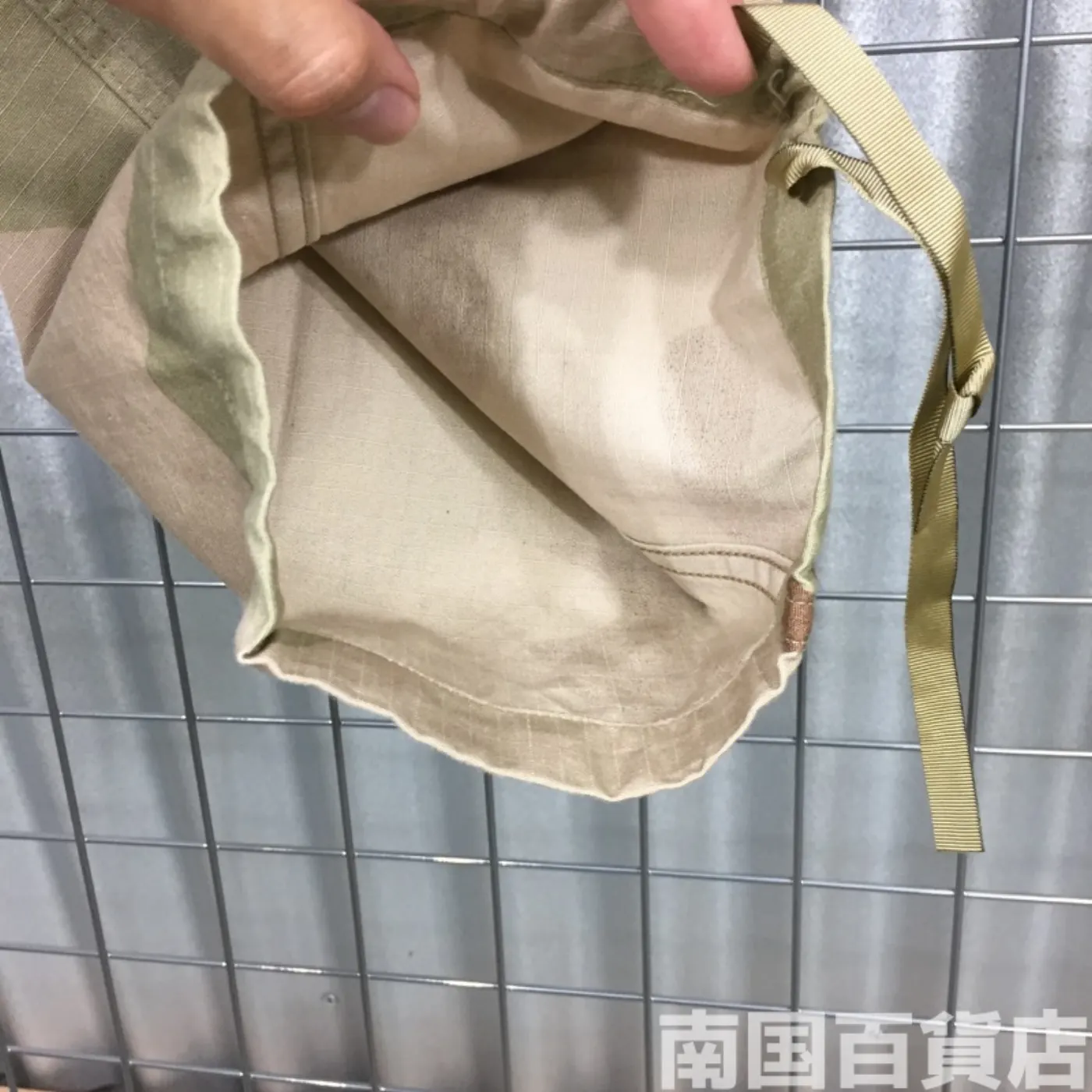 3C デザート パンツ リップスットップ M-R 新品 記録写真10
