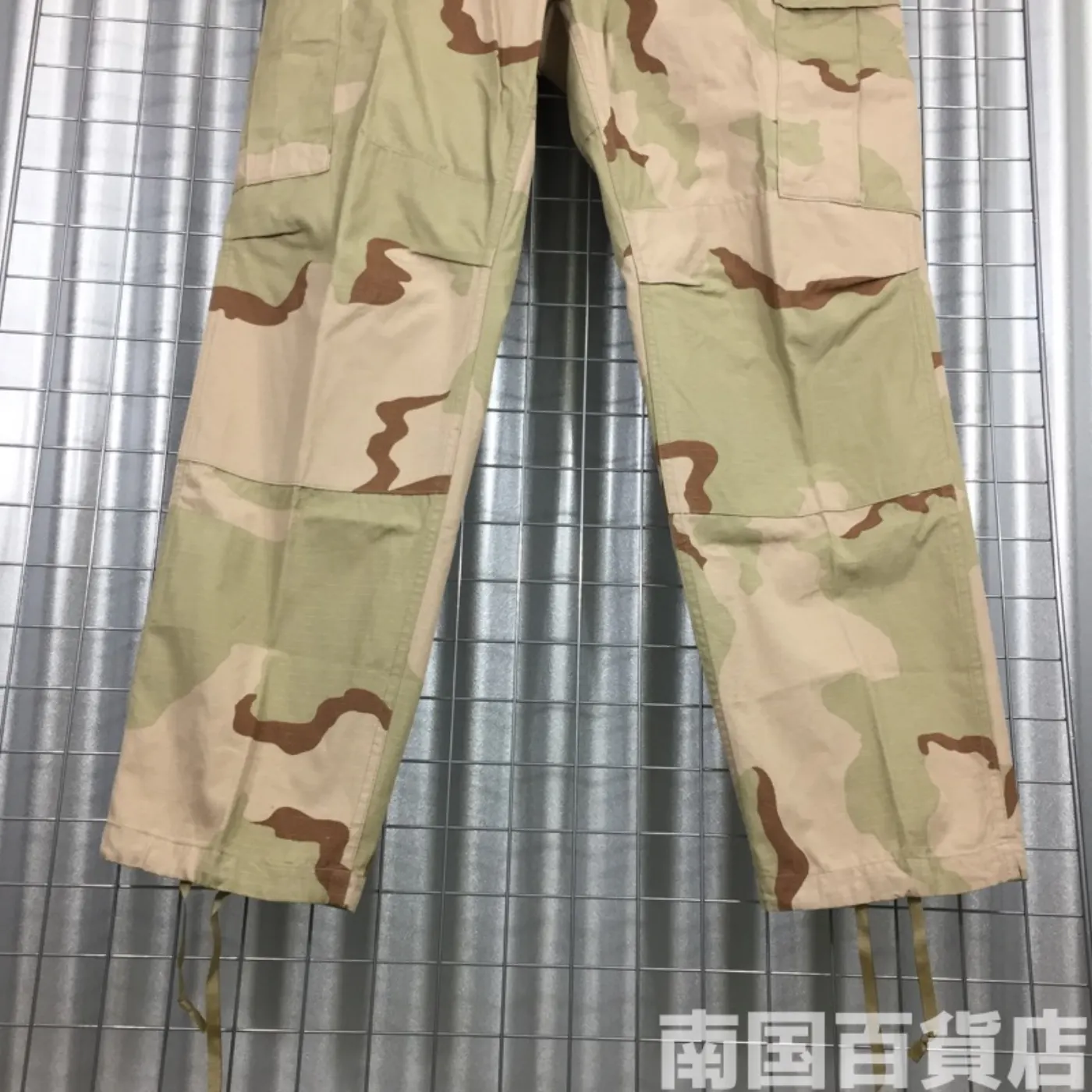 3C デザート パンツ リップスットップ M-R 新品 記録写真8