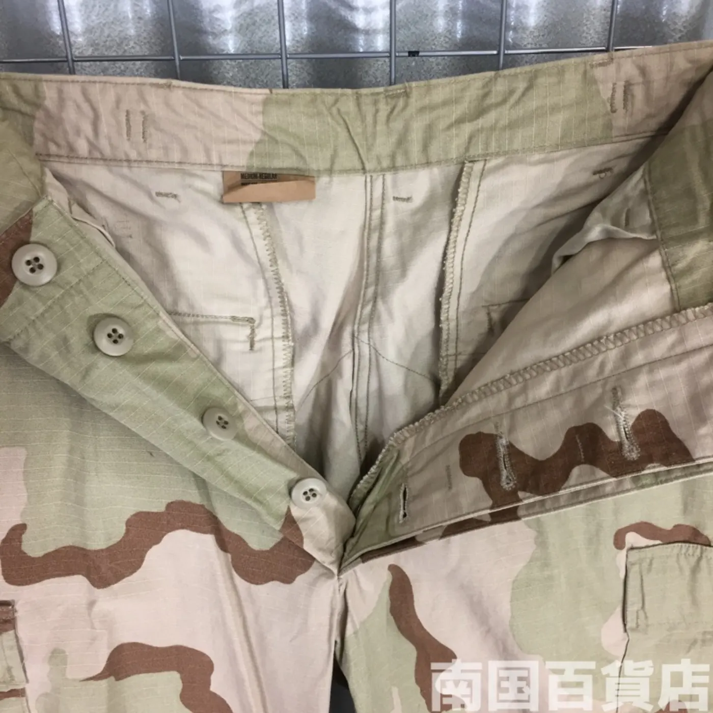 3C デザート パンツ リップスットップ M-R 新品 記録写真6
