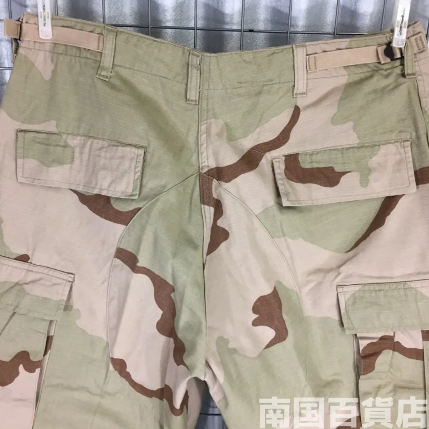 3C デザート パンツ リップスットップ M-R 新品 記録写真7