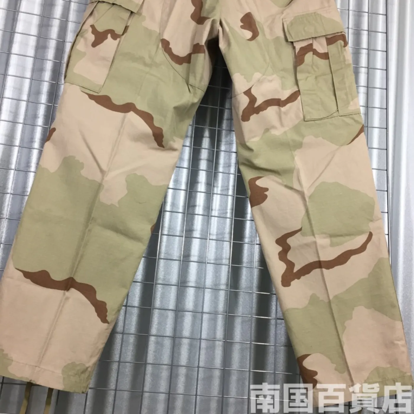 3C デザート パンツ リップスットップ M-R 新品 記録写真9