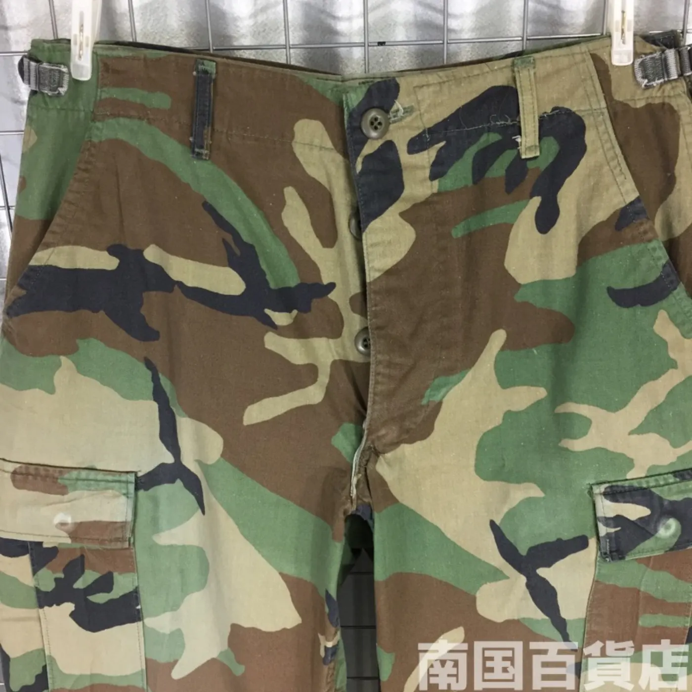 迷彩パンツ M-R 中古品 記録写真5
