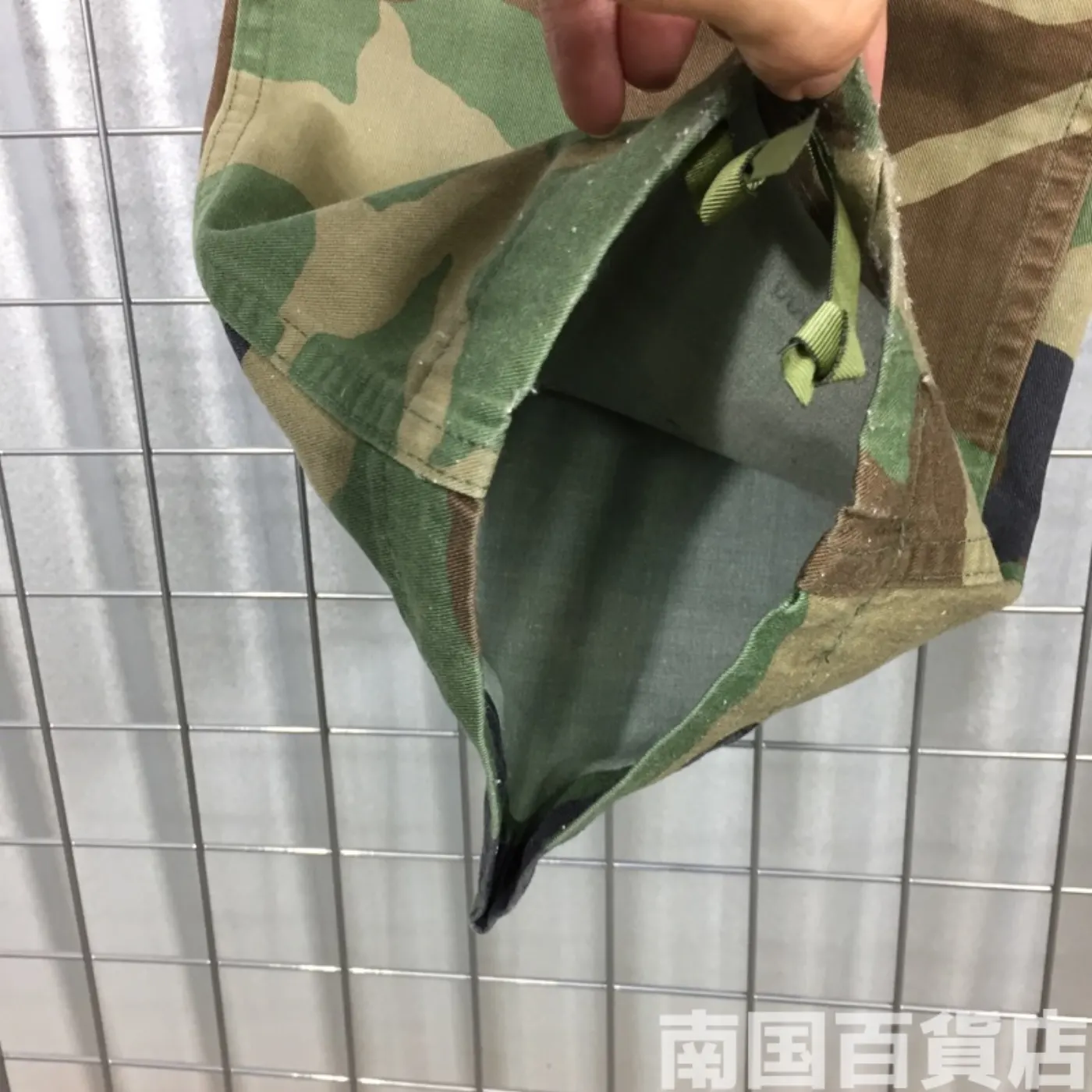 迷彩パンツ M-R 中古品 記録写真10