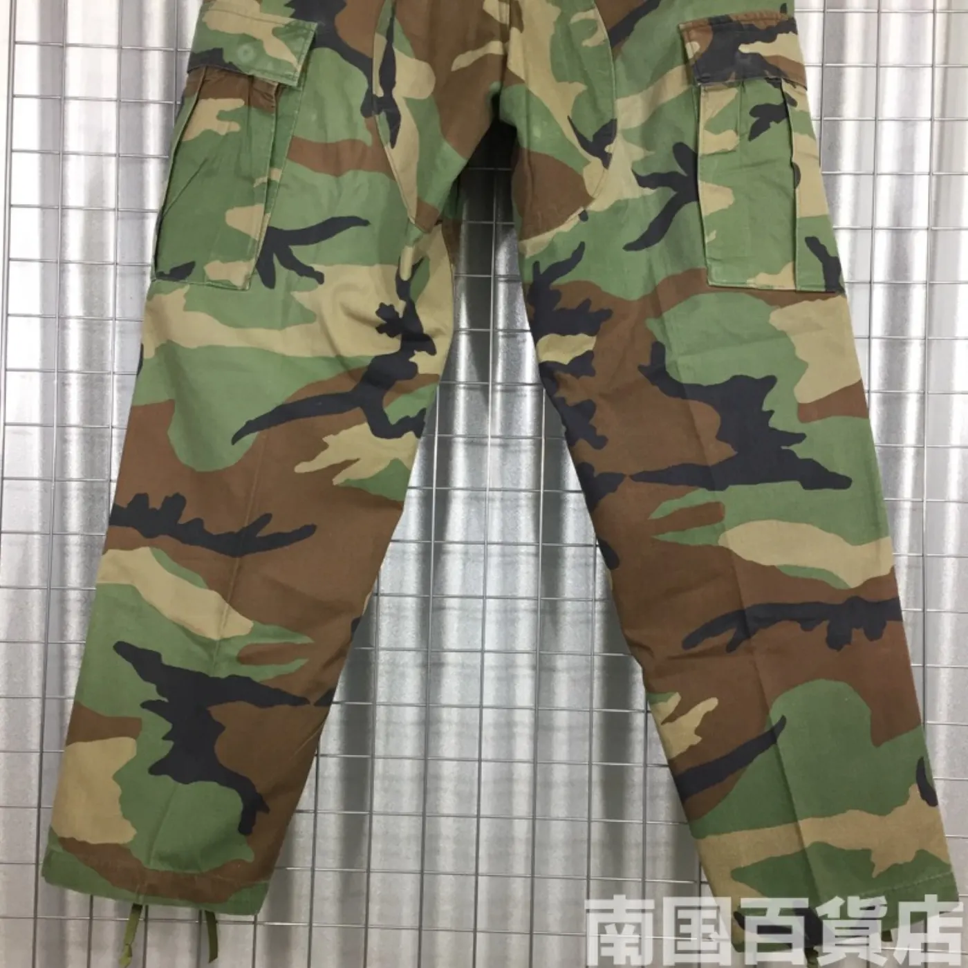 迷彩パンツ M-R 中古品 記録写真9
