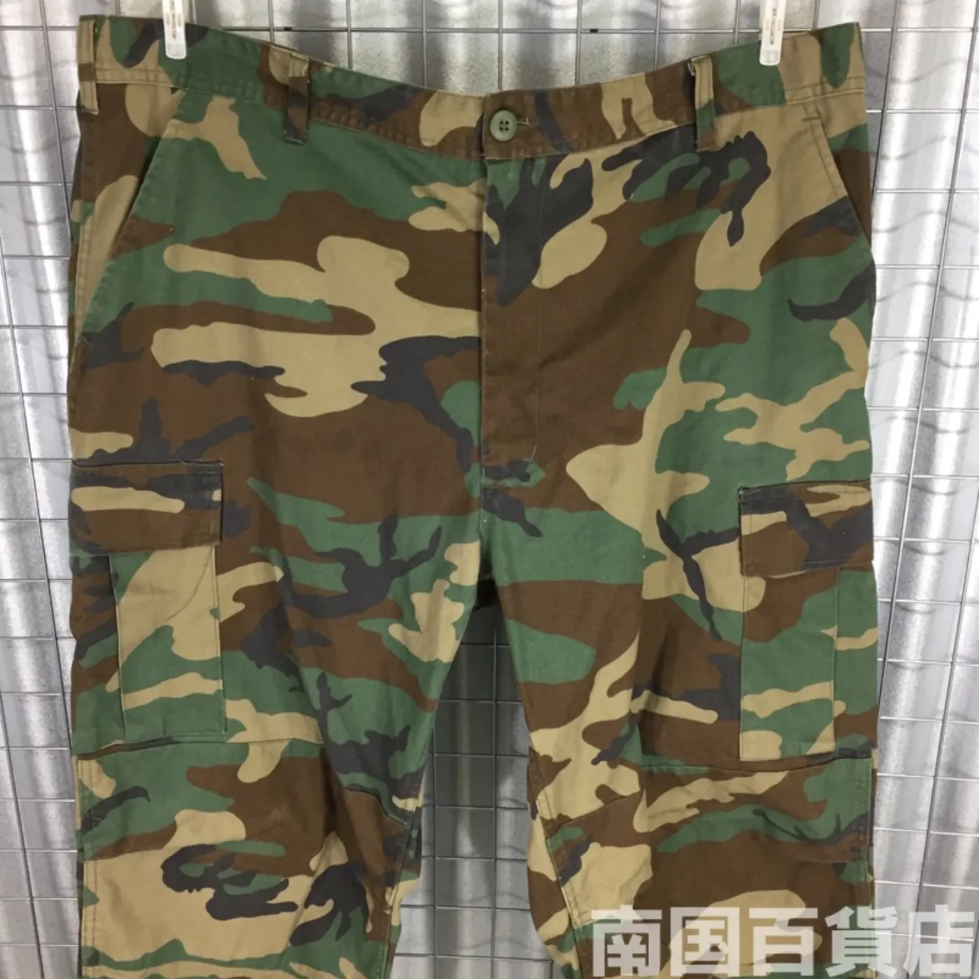 迷彩パンツ XL-R 中古品 記録写真5