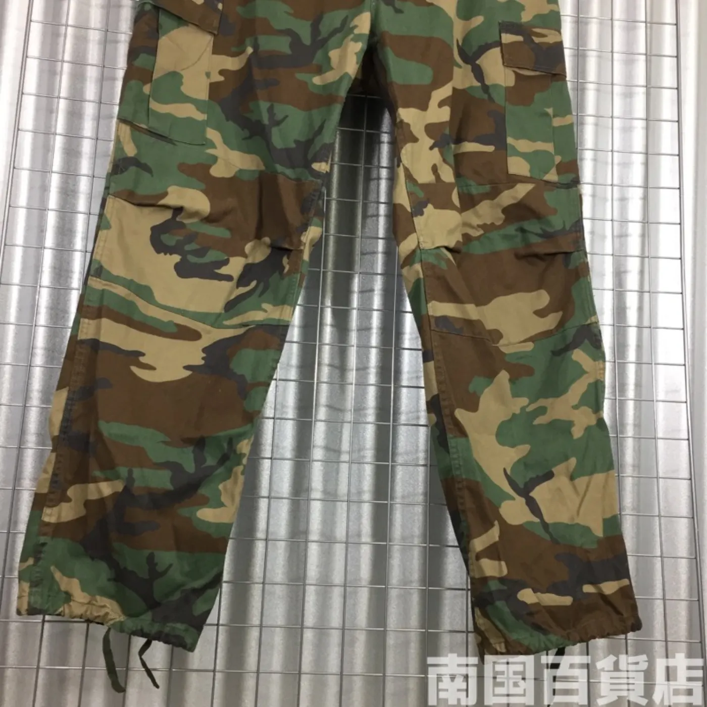 迷彩パンツ XL-R 中古品 記録写真8