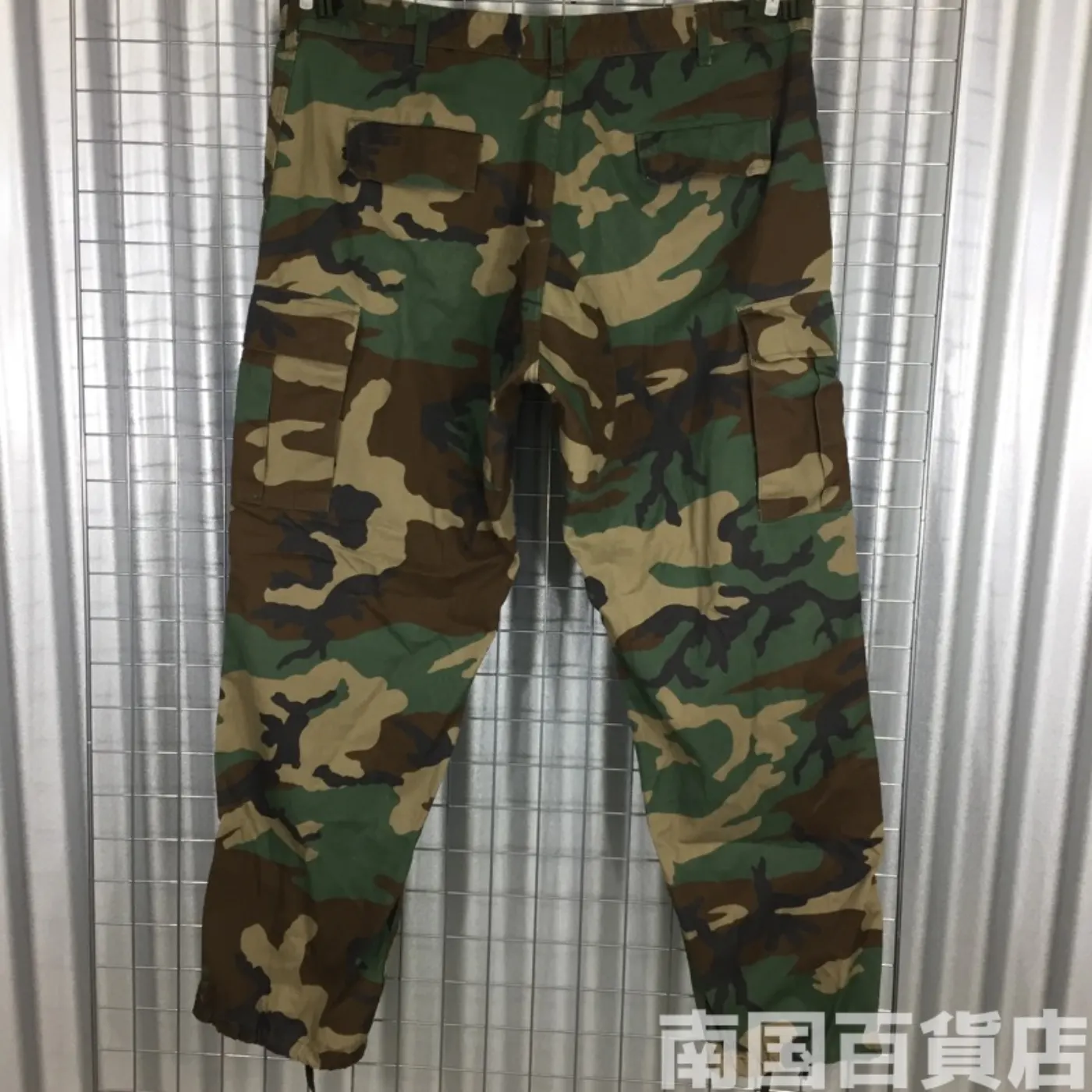 迷彩パンツ XL-R 中古品 記録写真2