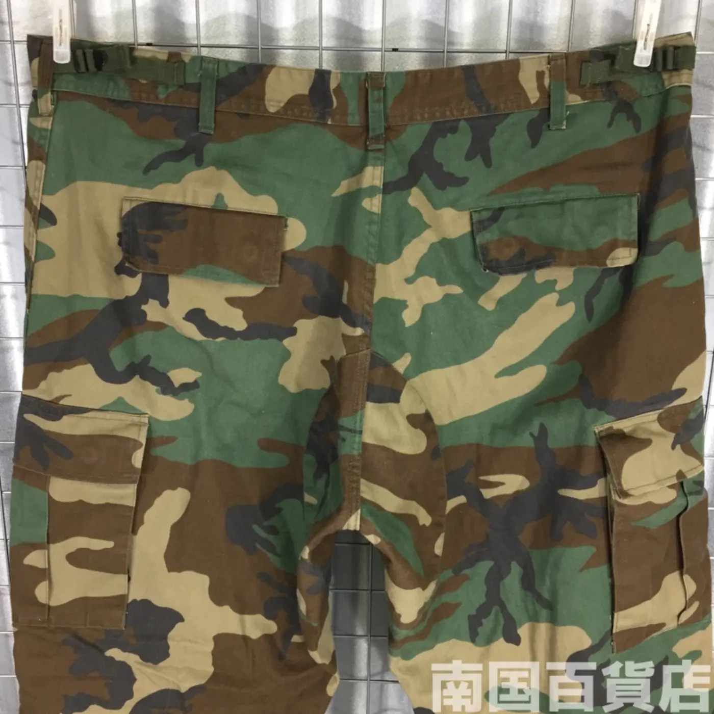 迷彩パンツ XL-R 中古品 記録写真7