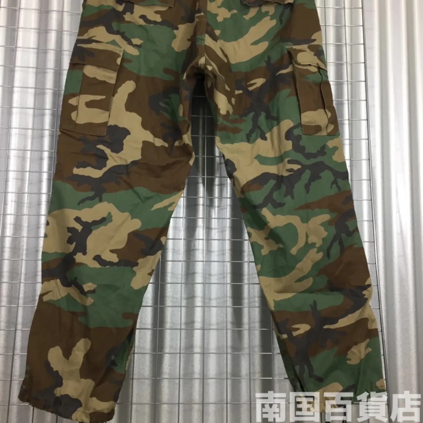 迷彩パンツ XL-R 中古品 記録写真10