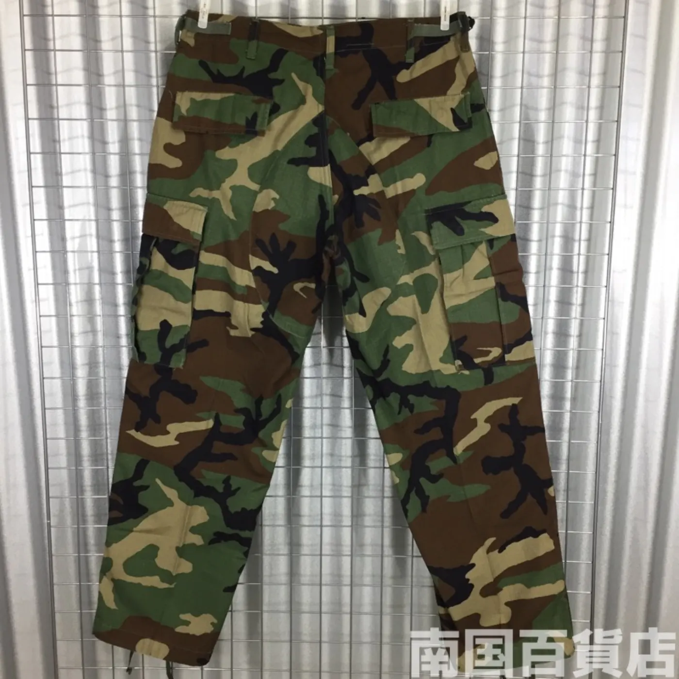 ウッドランド 迷彩 パンツ M-S 中古良品 記録写真2