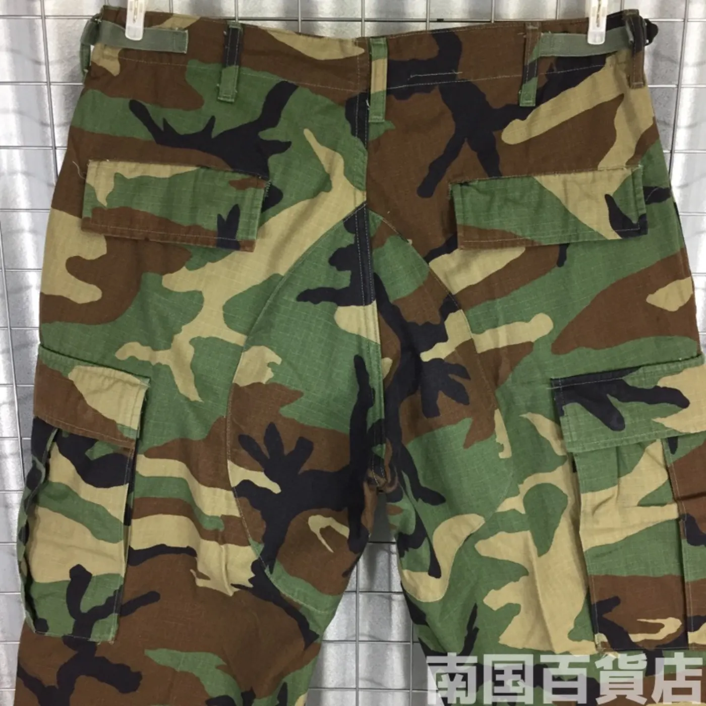 ウッドランド 迷彩 パンツ M-S 中古良品 記録写真5