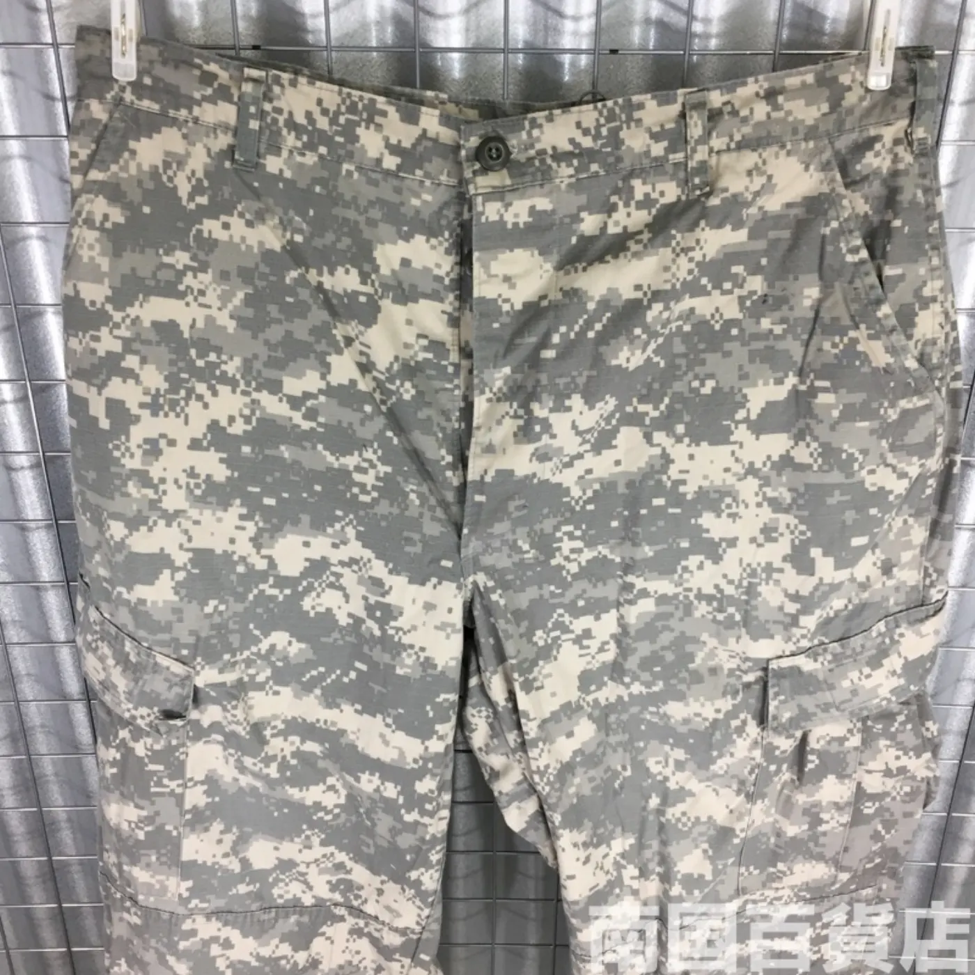 ARMY ACU パンツ L-XL 中古品 記録写真5