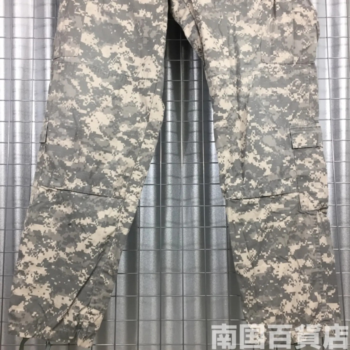 ARMY ACU パンツ L-XL 中古品 記録写真8