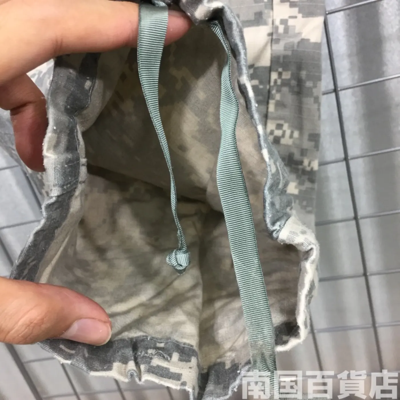 ARMY ACU パンツ L-XL 中古品 記録写真12