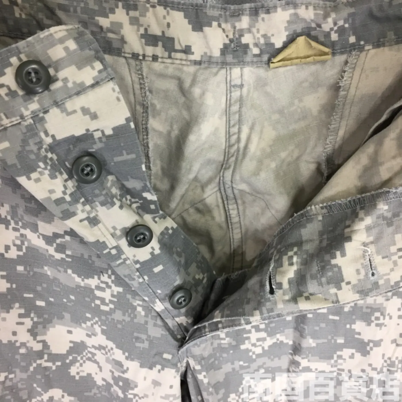 ARMY ACU パンツ L-XL 中古品 記録写真6