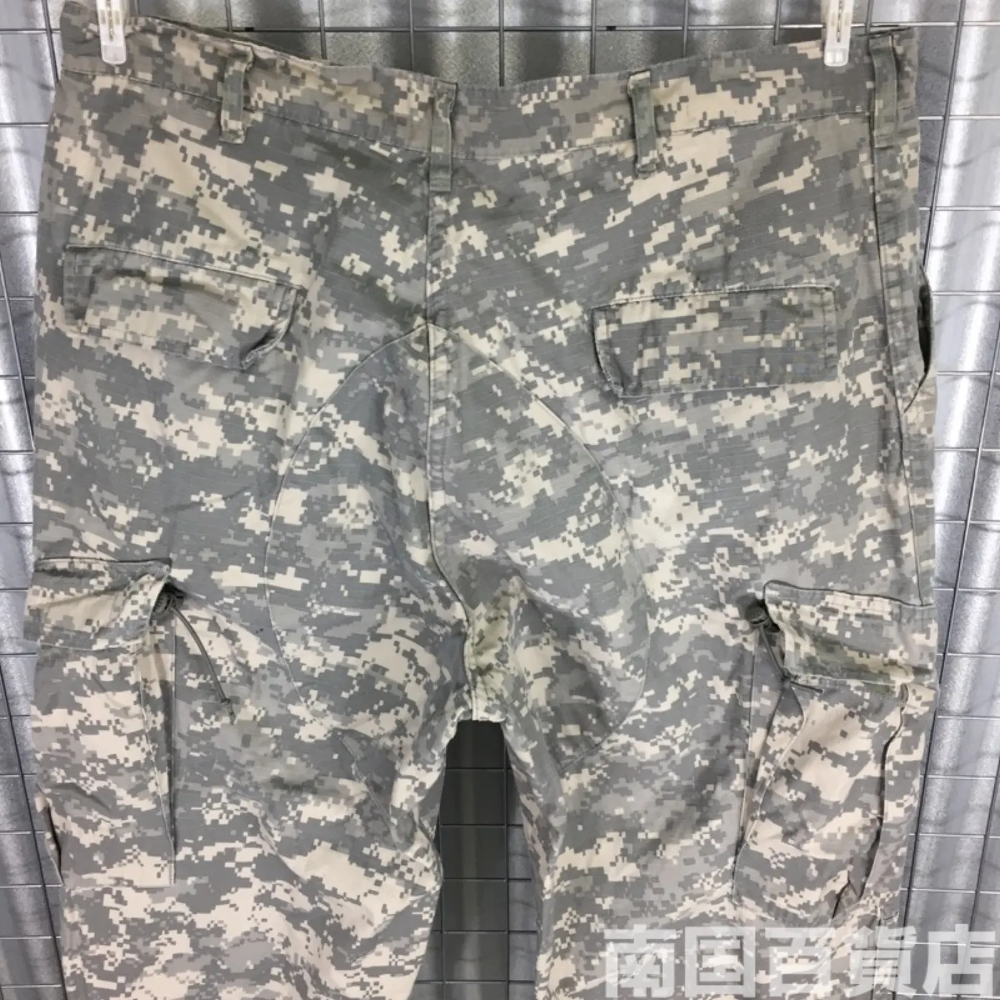 ARMY ACU パンツ L-XL 中古品 記録写真7