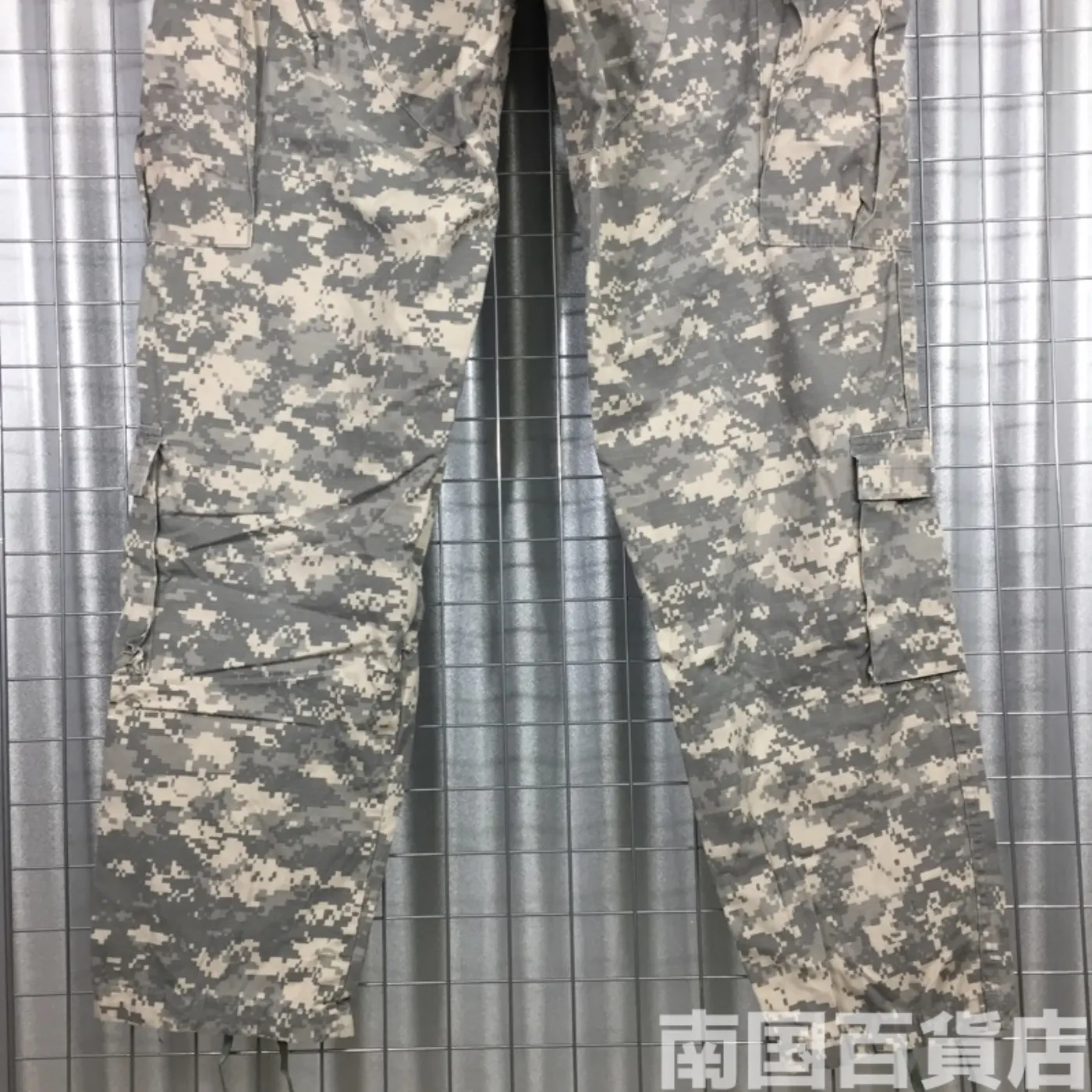 ARMY ACU パンツ L-XL 中古品 記録写真9