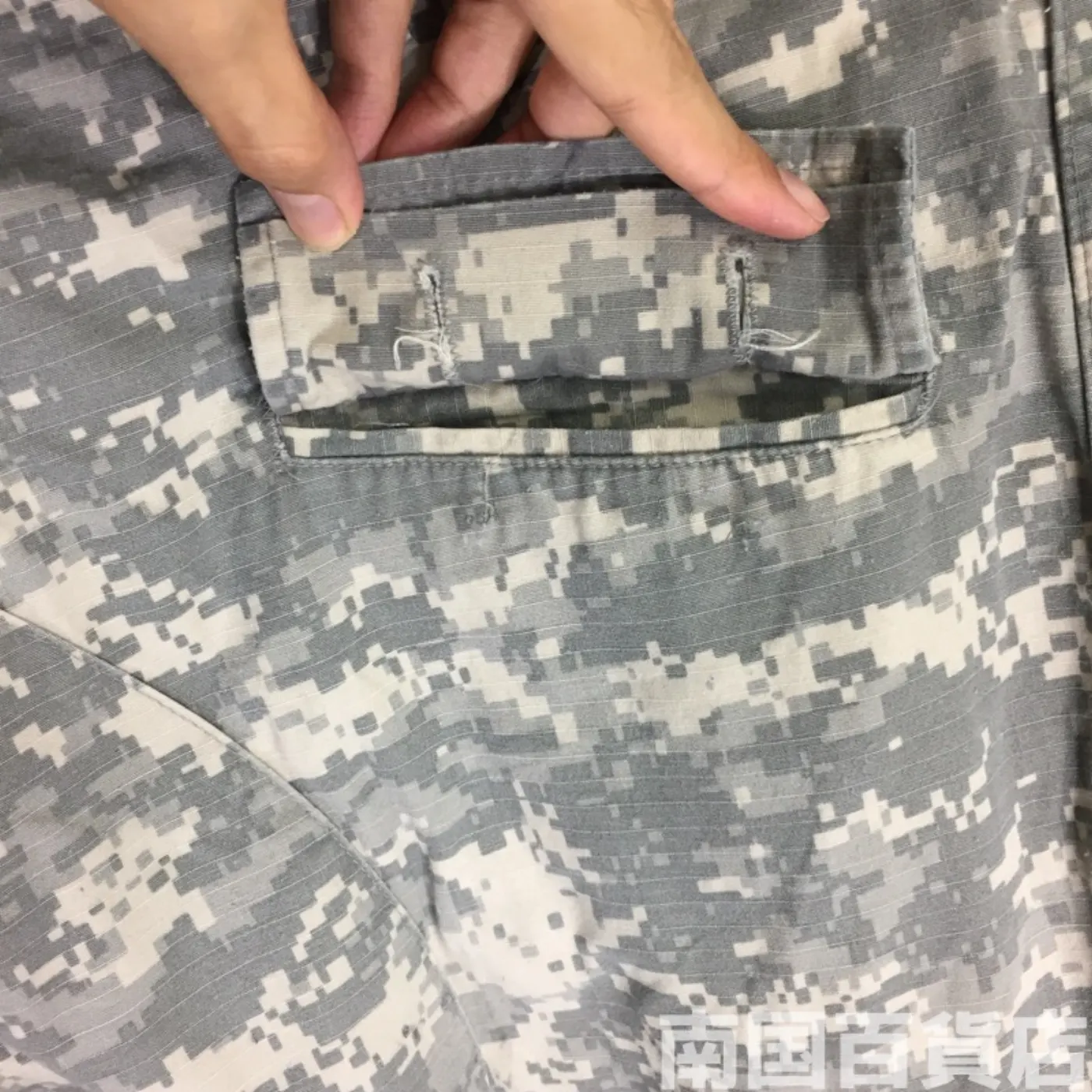 ARMY ACU パンツ L-XL 中古品 記録写真10