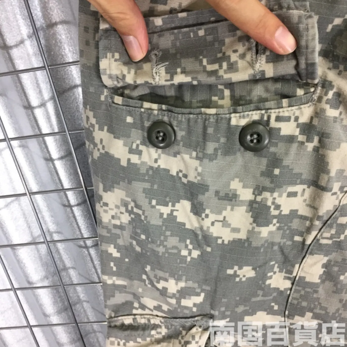 ARMY ACU パンツ L-XL 中古品 記録写真11