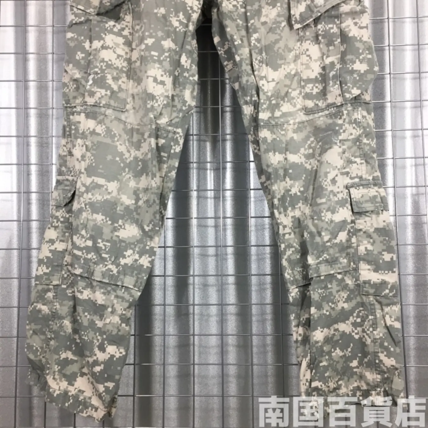 US ARMY ACU コンバット パンツ SR サイズ 中古品 記録写真9