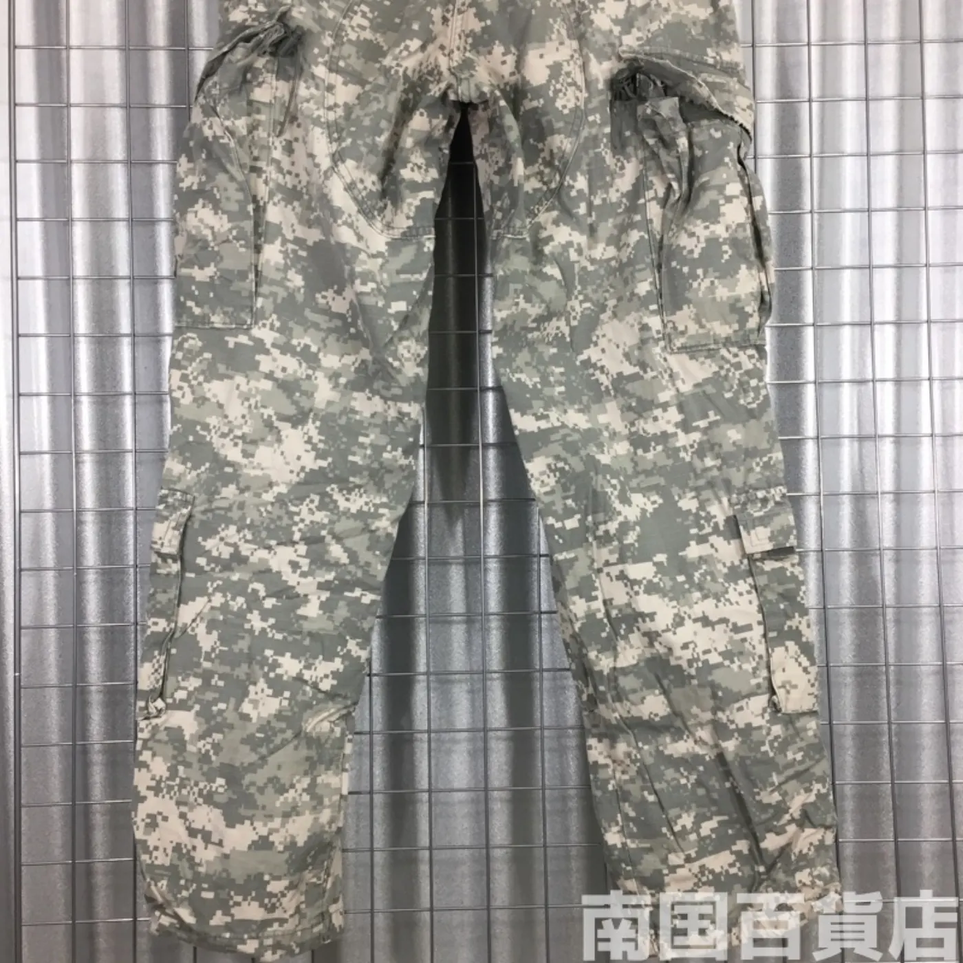 US ARMY ACU コンバット パンツ SR サイズ 中古品 記録写真8