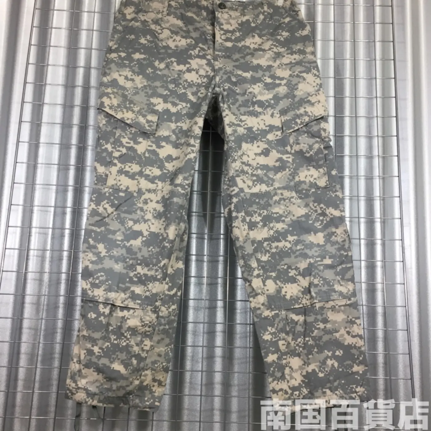 ABU タイガーパターンパンツ M-S 中古品 記録写真9