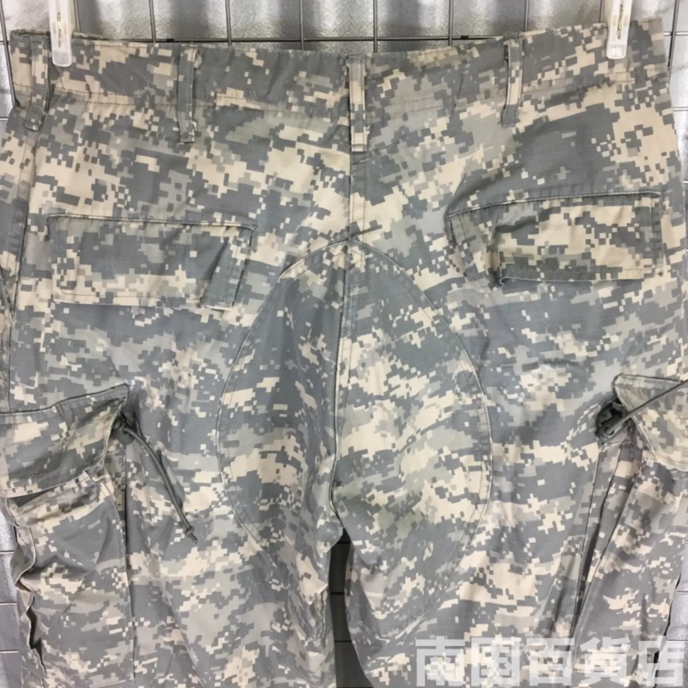 ABU タイガーパターンパンツ M-S 中古品 記録写真7