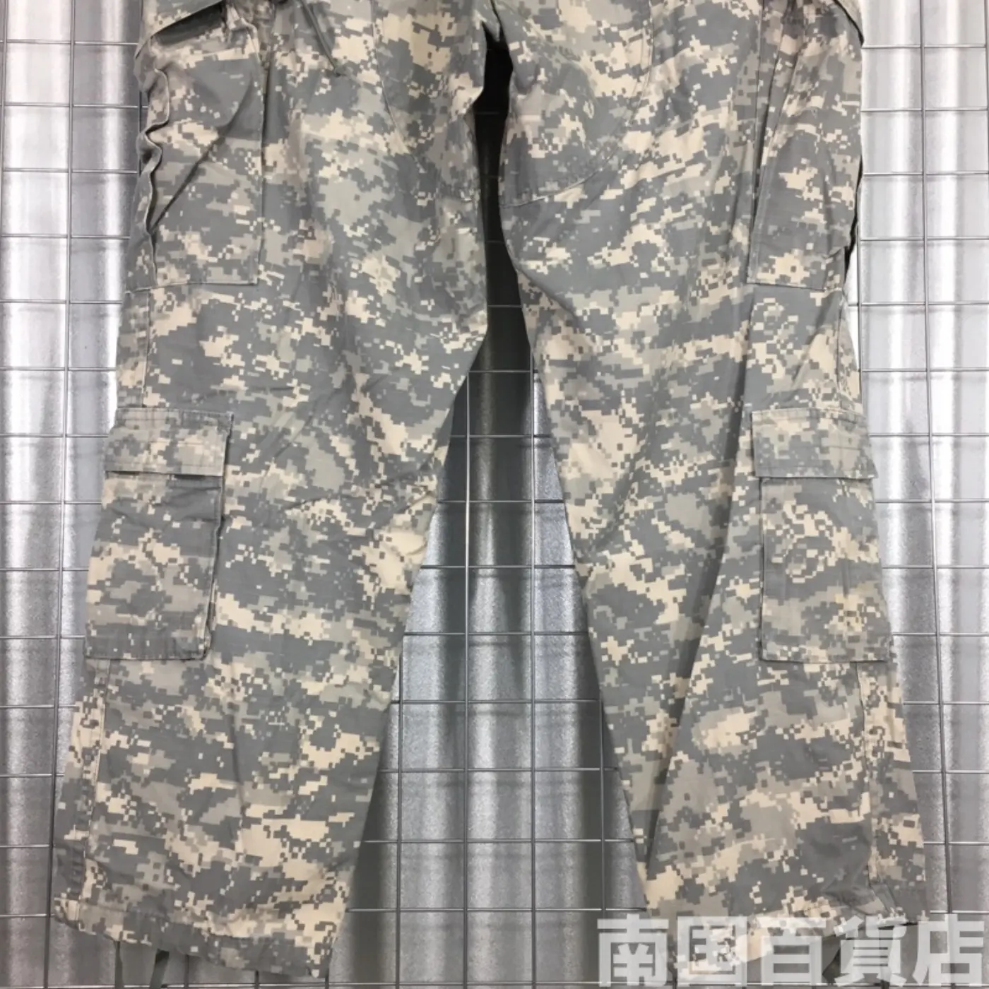 ABU タイガーパターンパンツ M-S 中古品 記録写真8