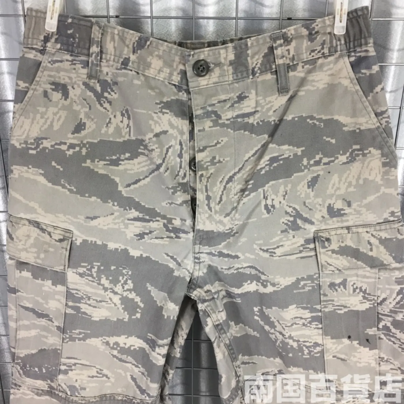 ABU タイガーパターン パンツ 32R 中古良品 記録写真5