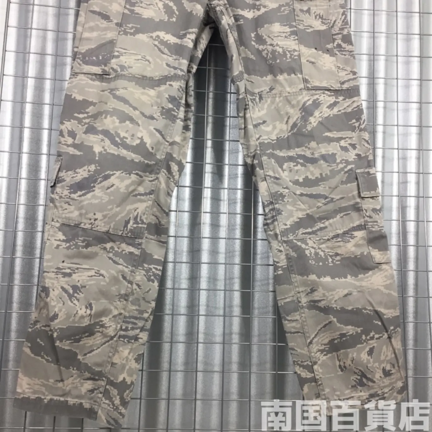 ABU タイガーパターン パンツ 32R 中古良品 記録写真8