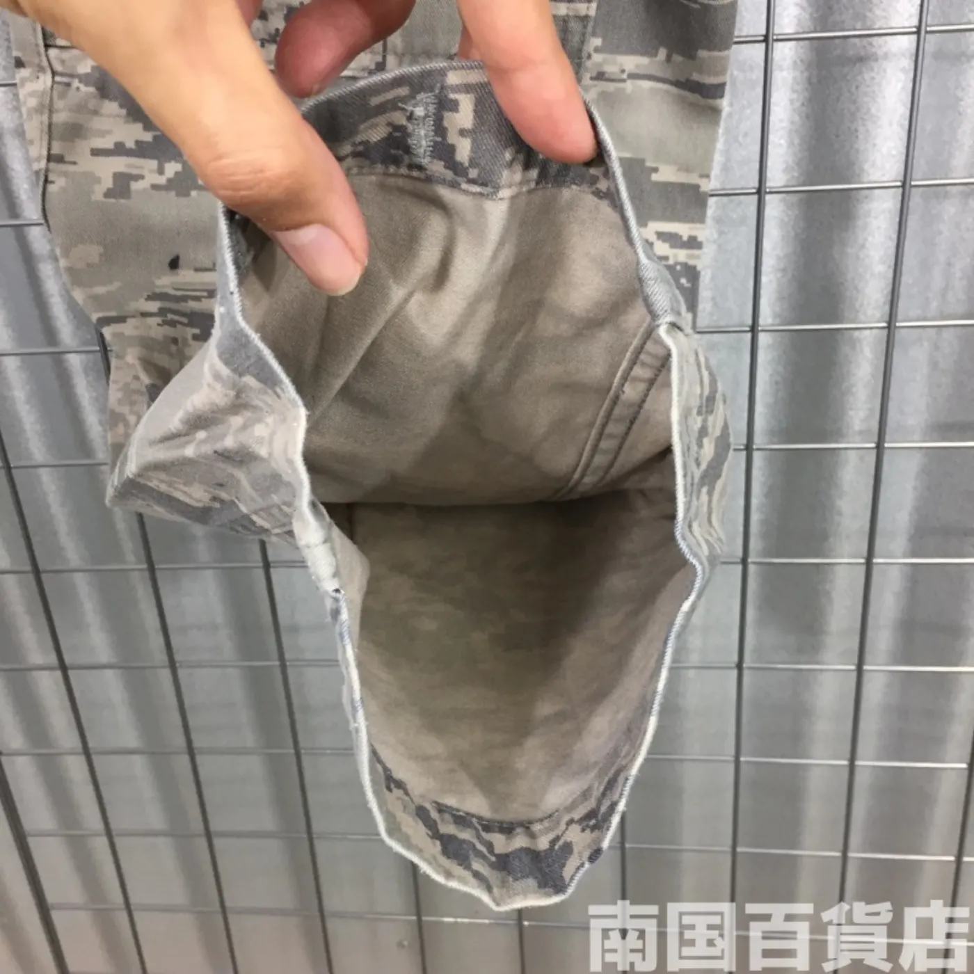 ABU タイガーパターン パンツ 32R 中古良品 記録写真11