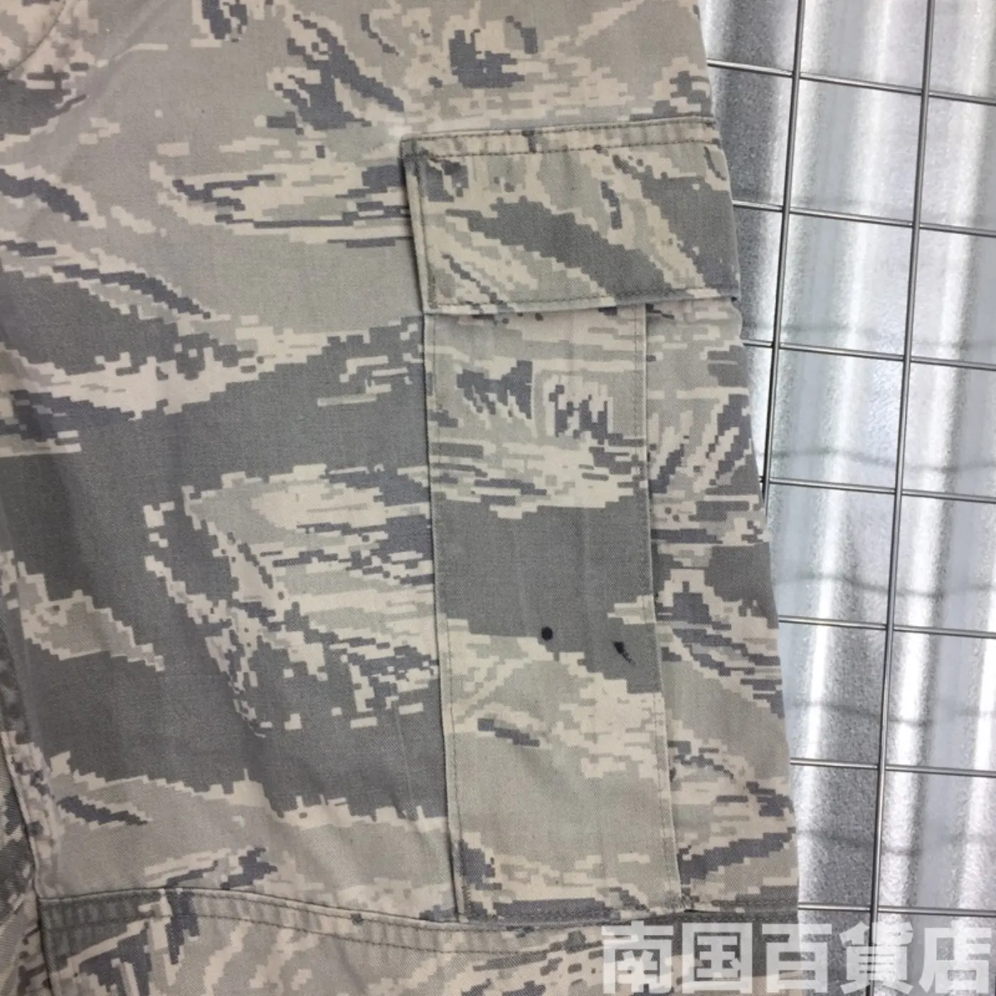 ABU タイガーパターン パンツ 32R 中古良品 記録写真10