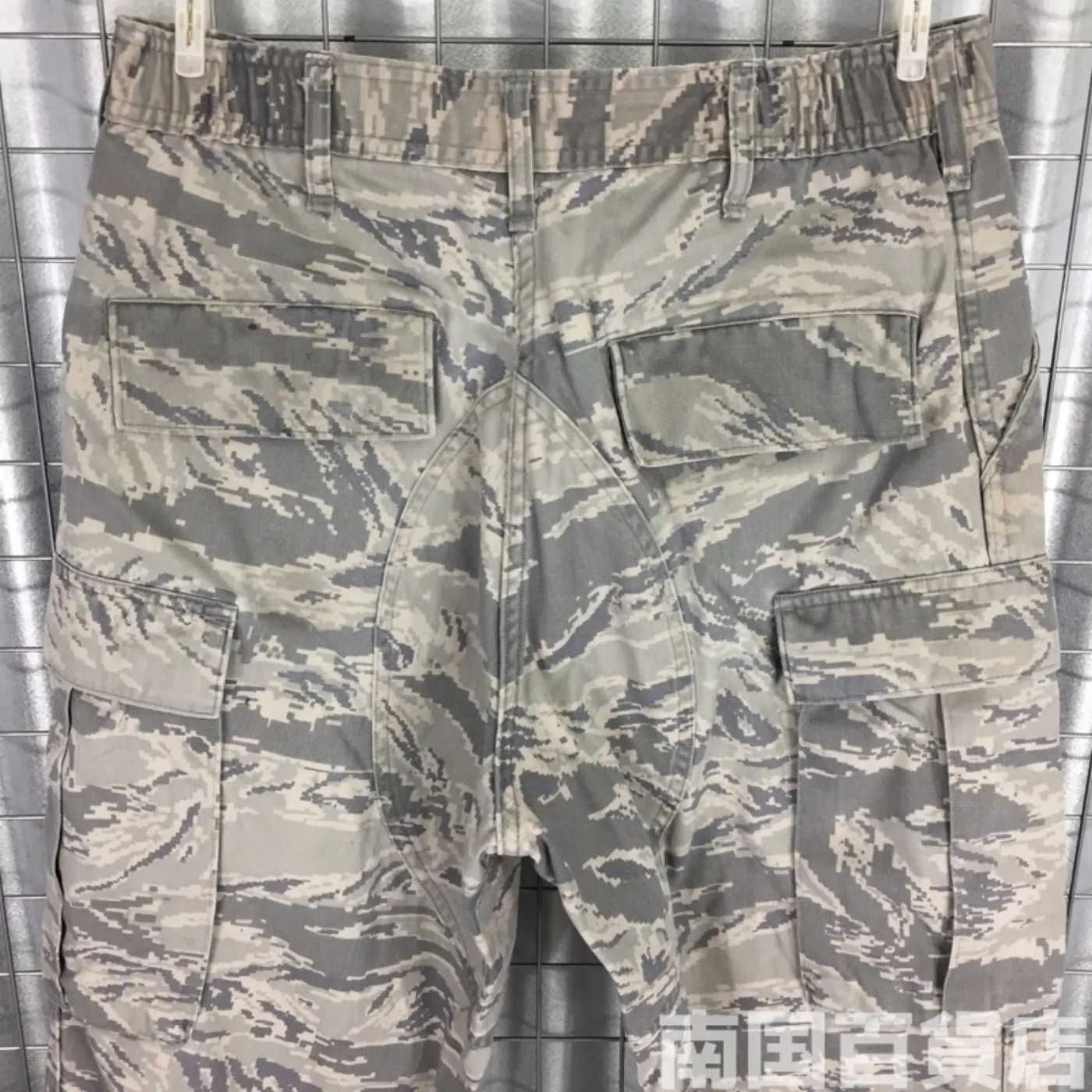 ABU タイガーパターン パンツ 32R 中古良品 記録写真7