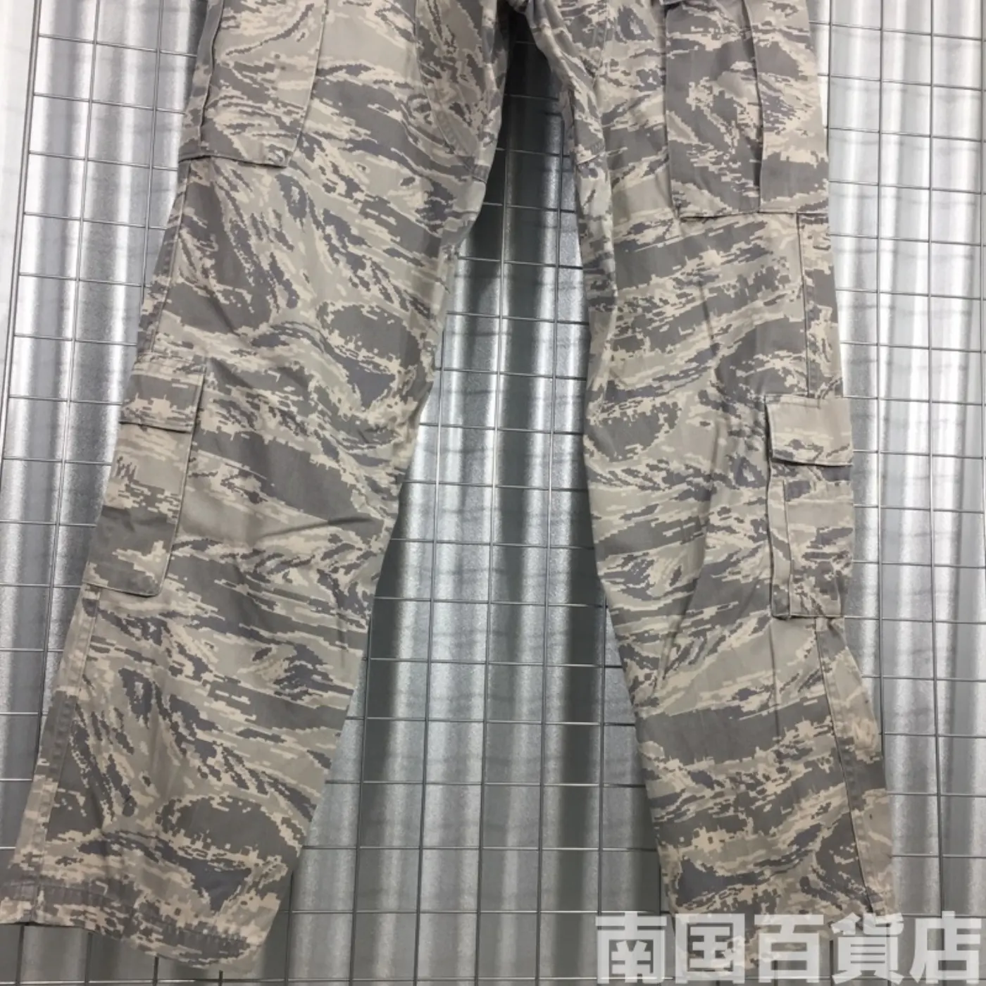 ABU タイガーパターン パンツ 32R 中古良品 記録写真9
