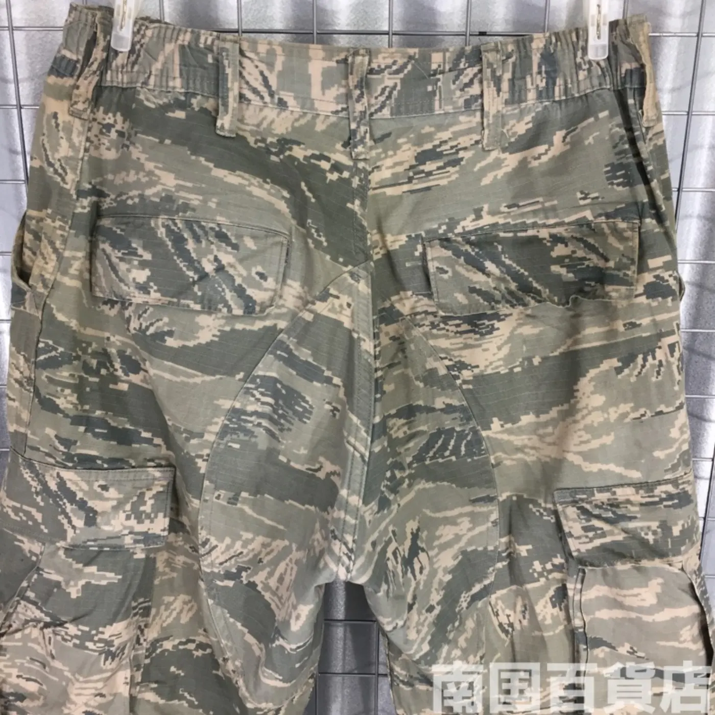 ABU タイガーパターン パンツ 30R ジャンク品 記録写真7