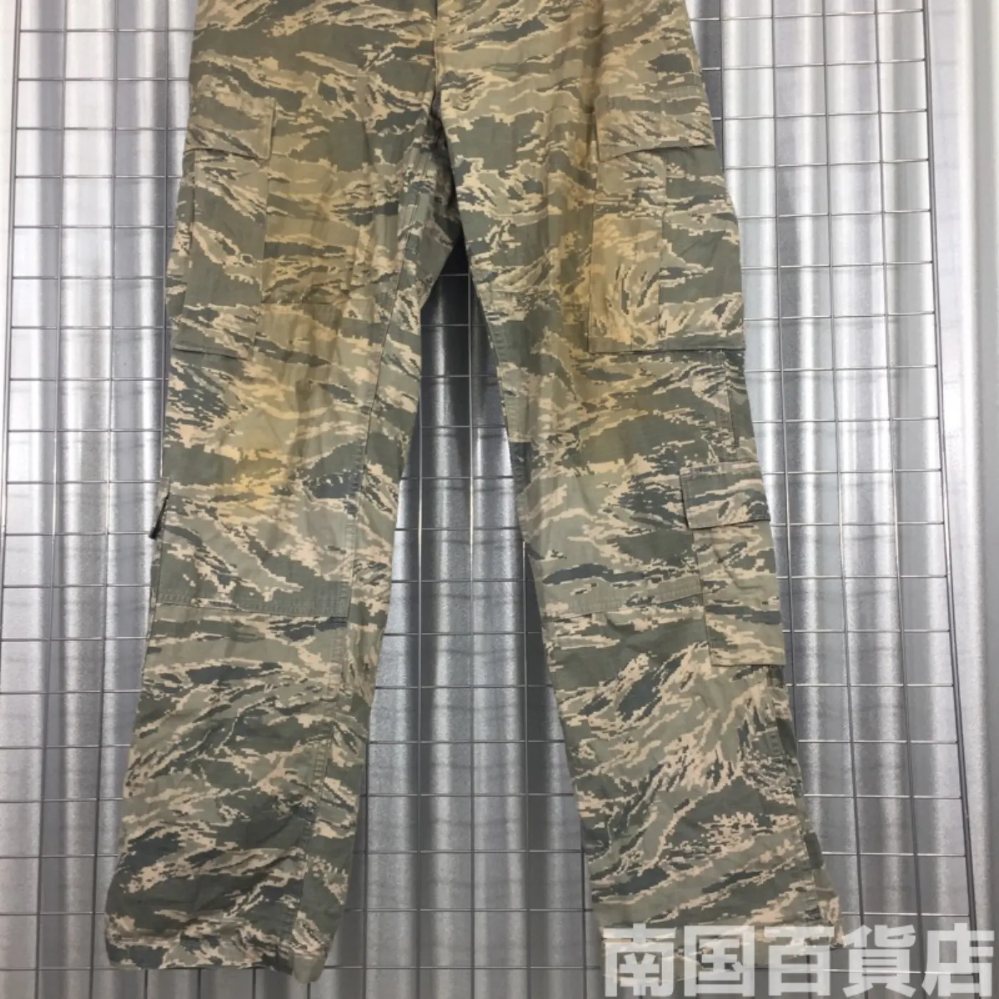 ABU タイガーパターン パンツ 30R 中古良品 記録写真7