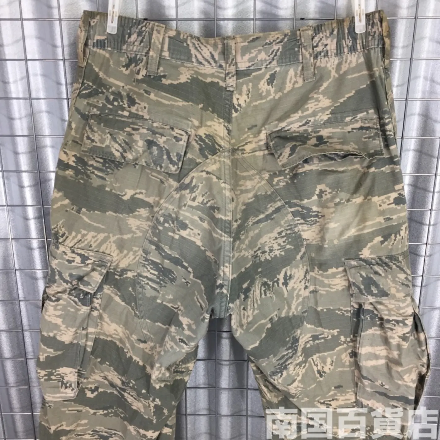 ABU タイガーパターン パンツ 30R 中古良品 記録写真6