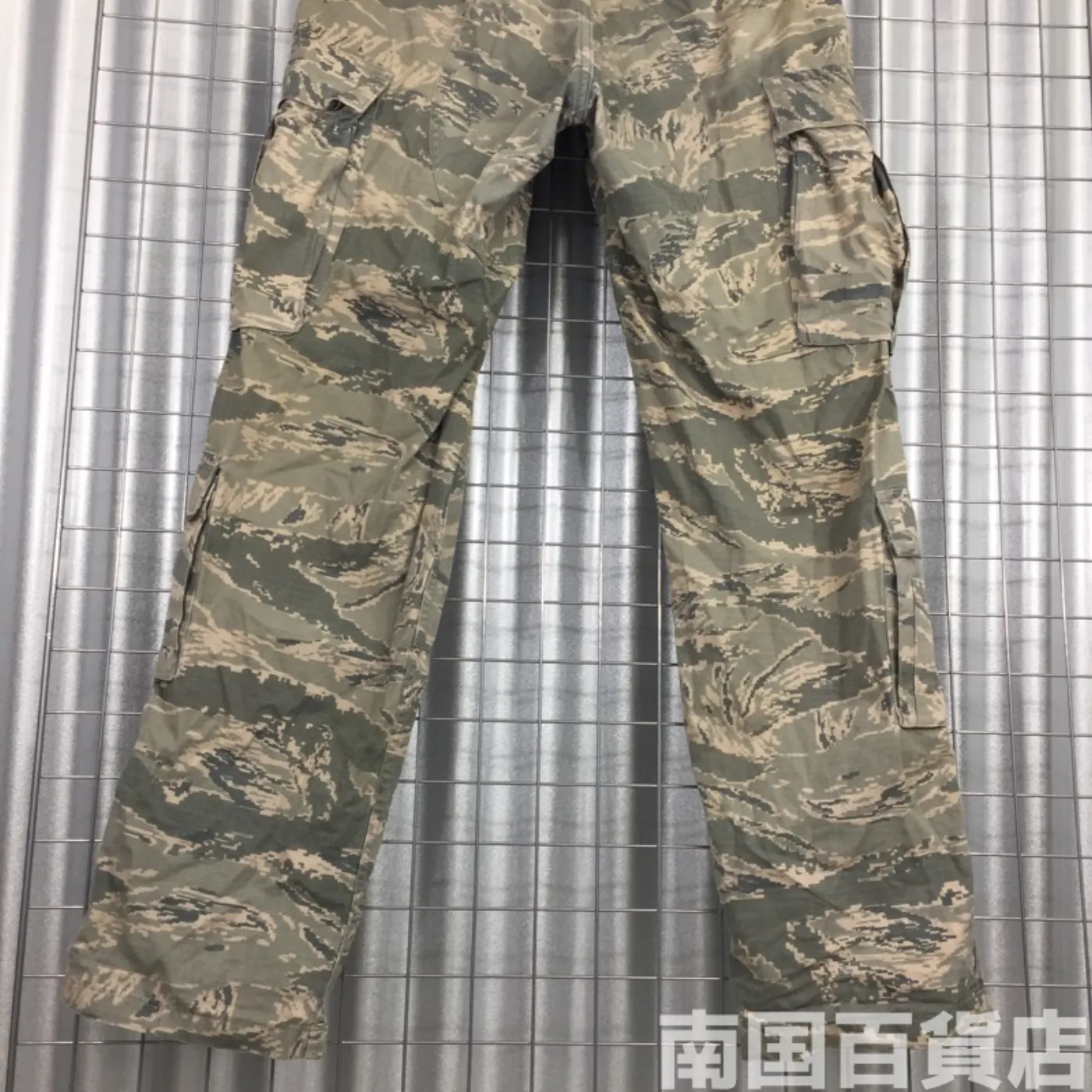 ABU タイガーパターン パンツ 30R 中古良品 記録写真8