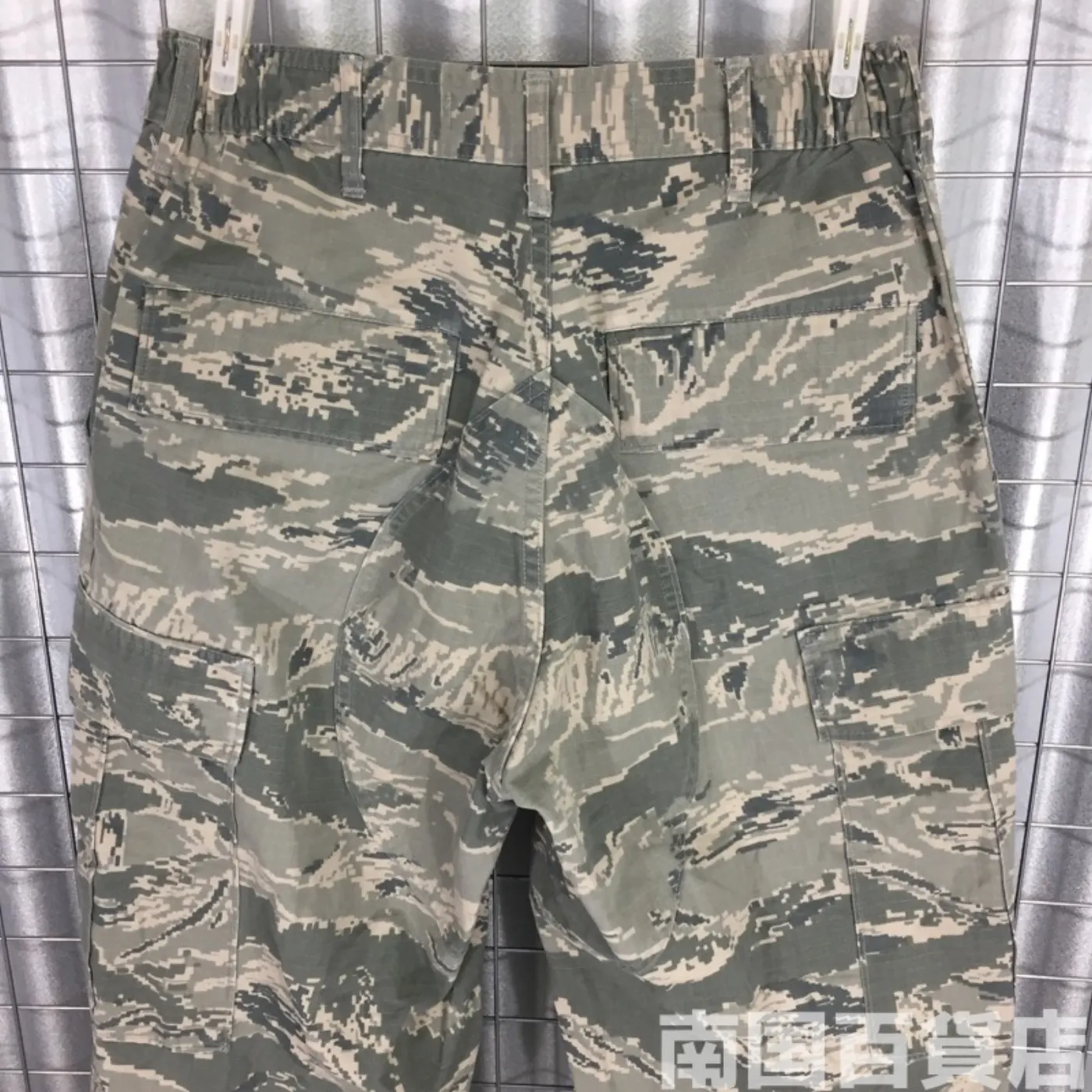 ABU タイガーパターン パンツ 28R 中古良品 記録写真7