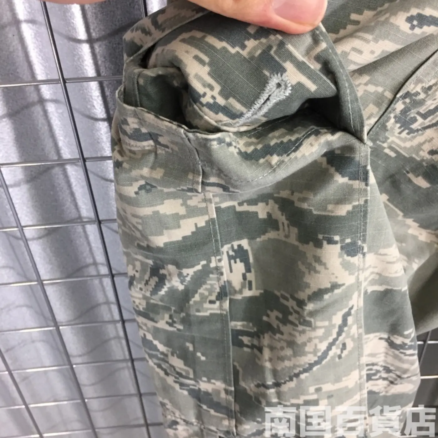 ABU タイガーパターン パンツ 28R 中古良品 記録写真13