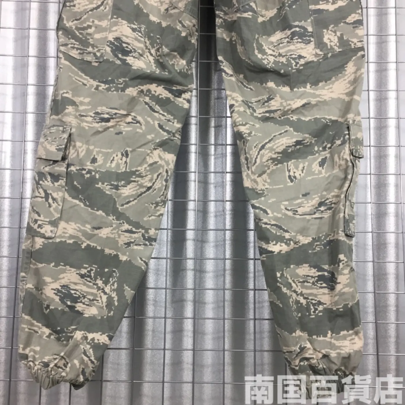 ABU タイガーパターン パンツ 28R 中古良品 記録写真9