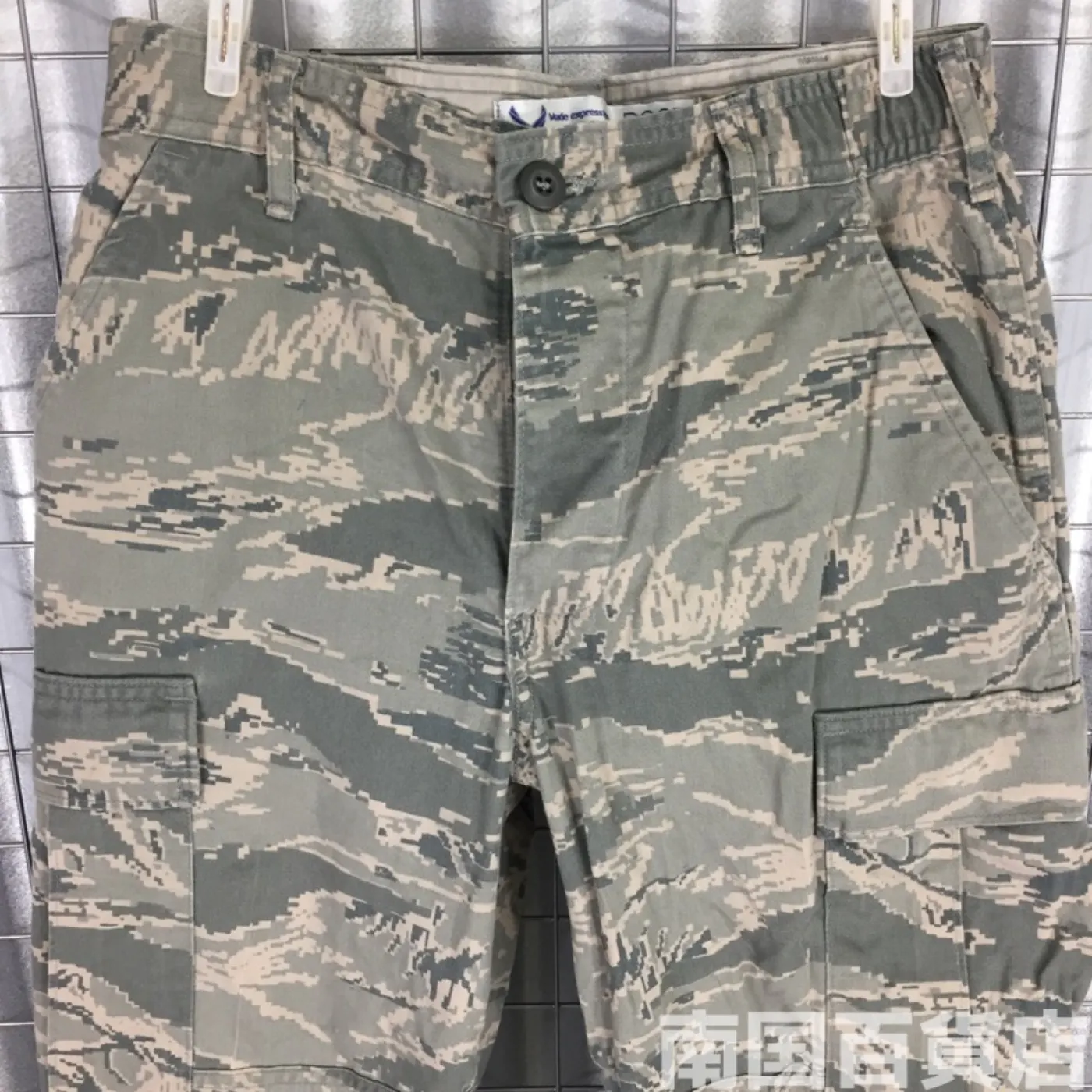 USAF タイガーパターン パンツ 28S 中古良品 記録写真5