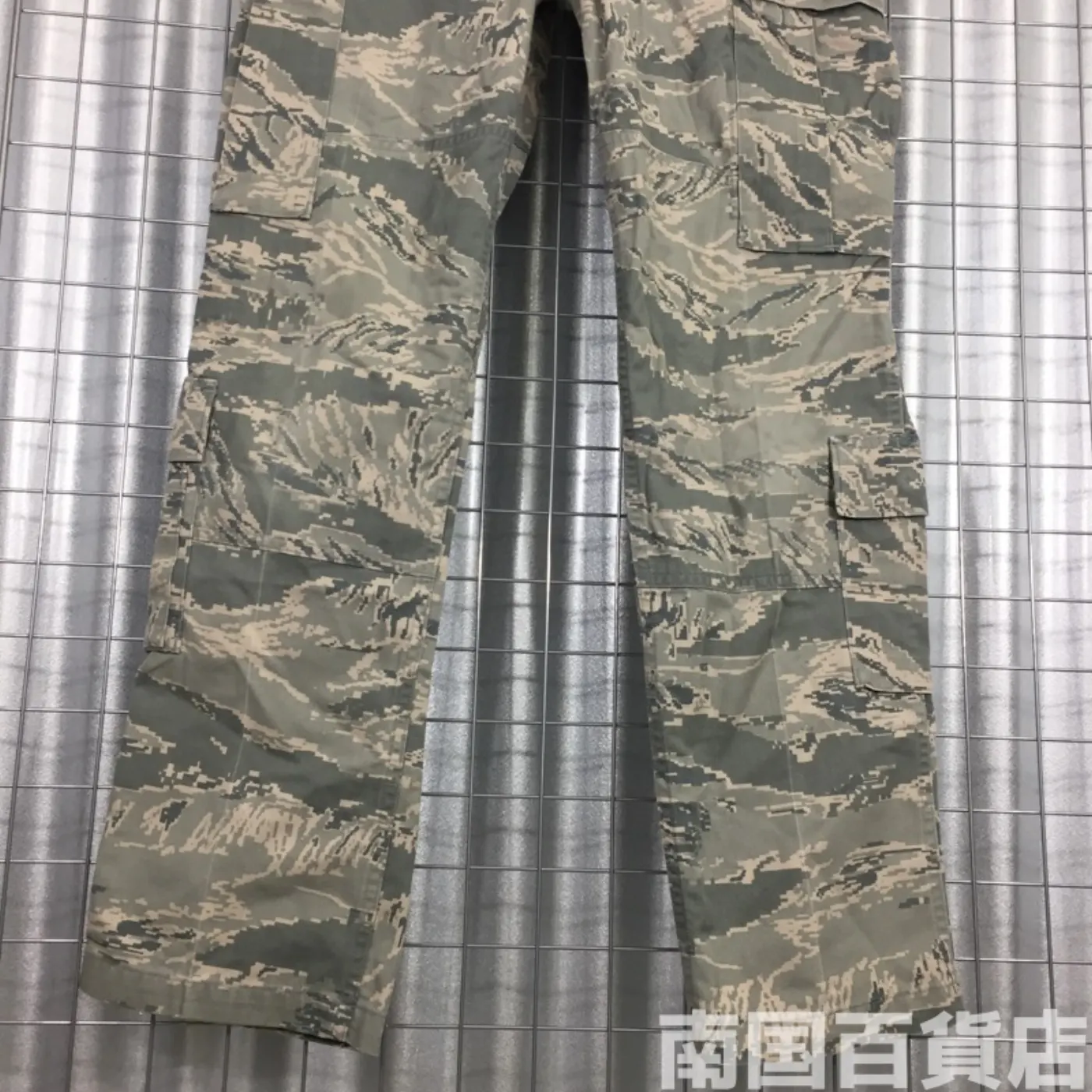 USAF タイガーパターン パンツ 28S 中古良品 記録写真8