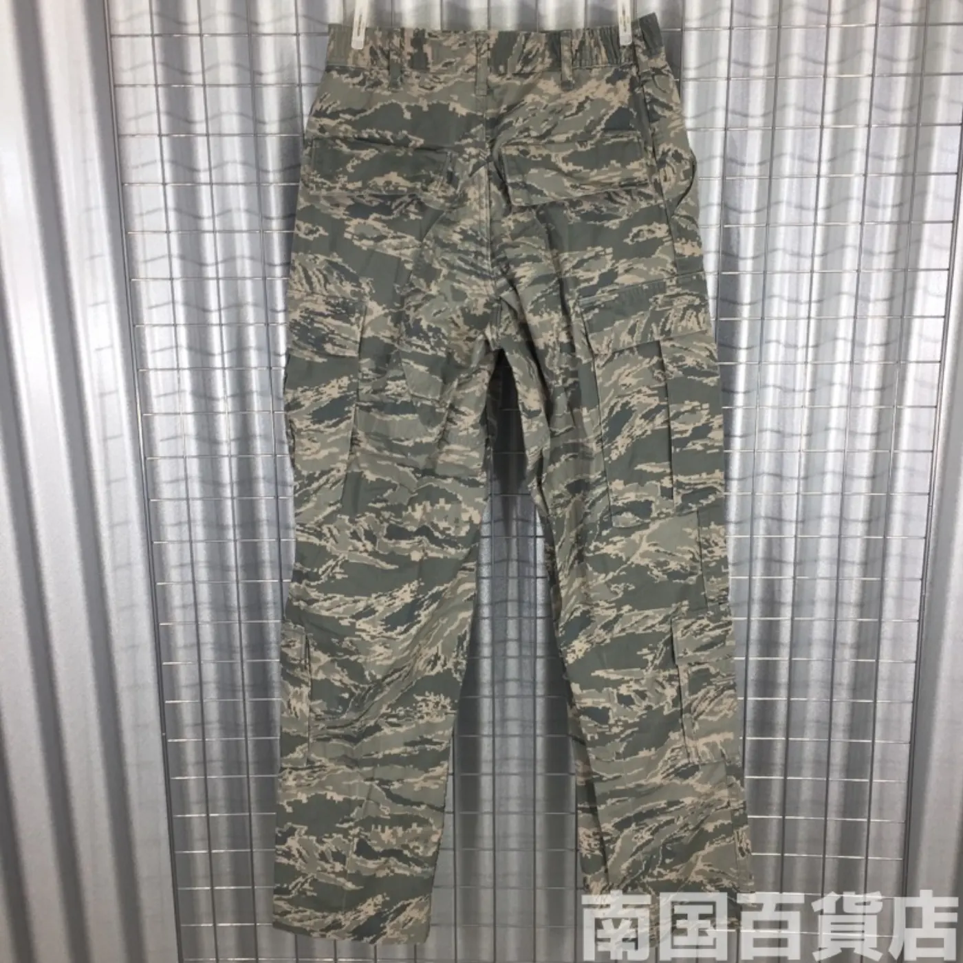 USAF タイガーパターン パンツ 28S 中古良品 記録写真2