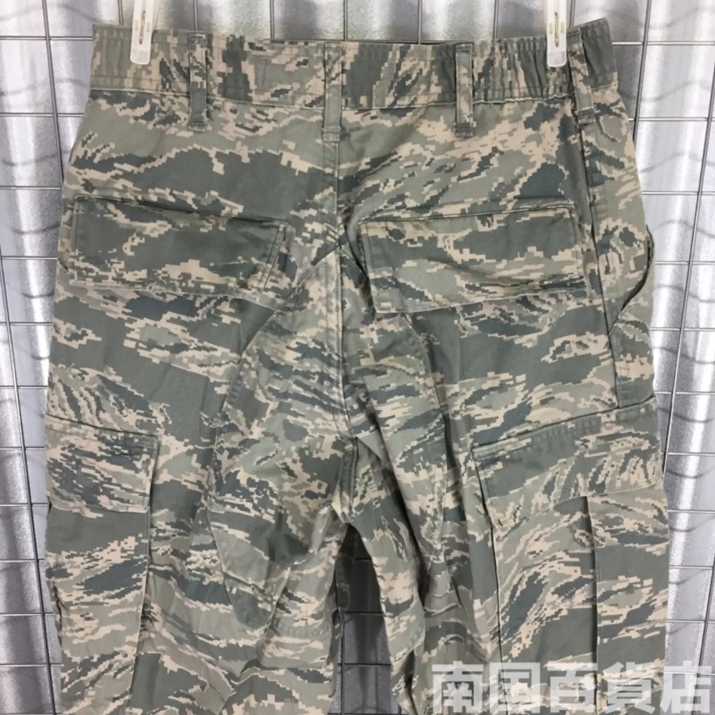 USAF タイガーパターン パンツ 28S 中古良品 記録写真7