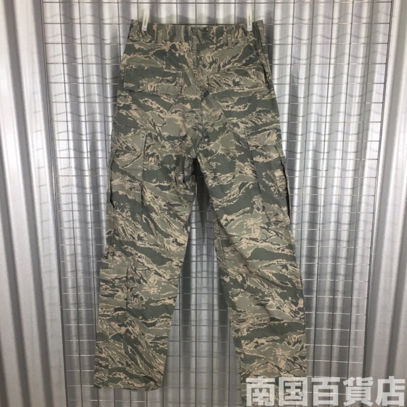 USAF タイガーパターン パンツ 28S 中古良品 記録写真2
