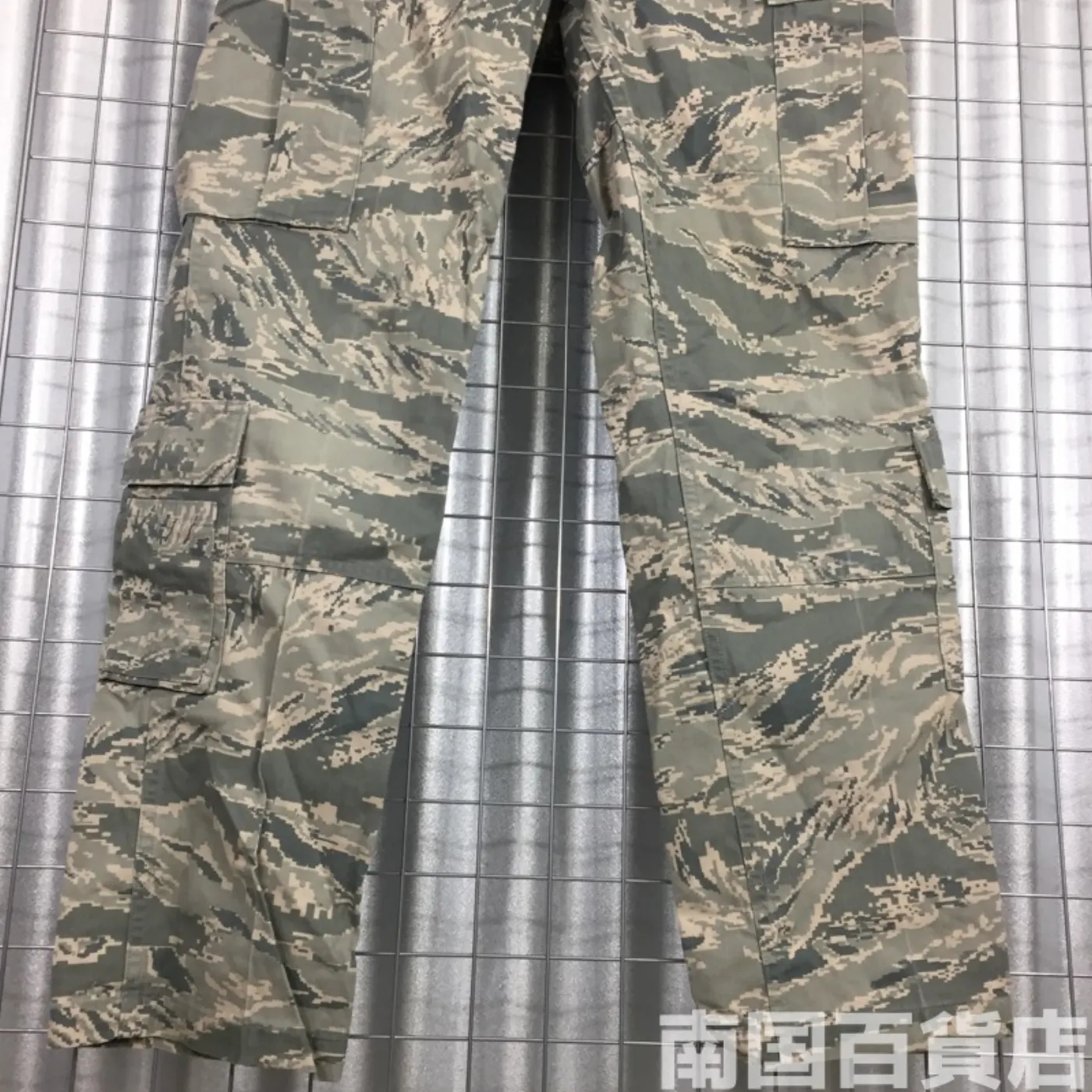 USAF タイガーパターン パンツ 28S 中古良品 記録写真9