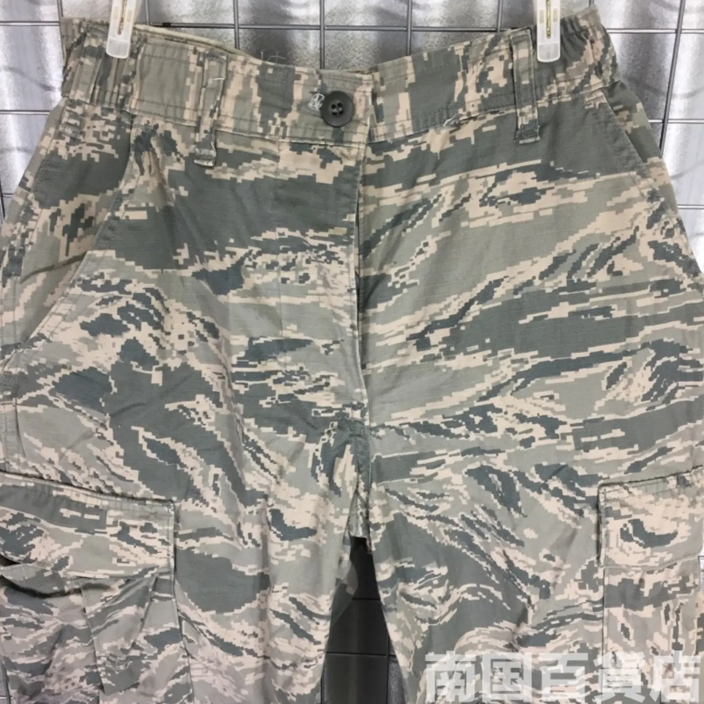 ABU タイガーパターン パンツ サイズ不明 中古品 レディース 記録写真6