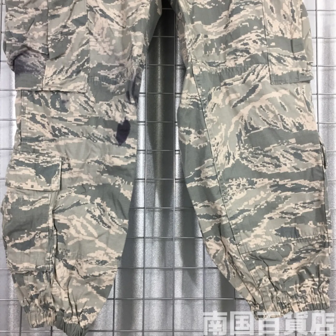 ABU タイガーパターン パンツ サイズ不明 中古品 レディース 記録写真8