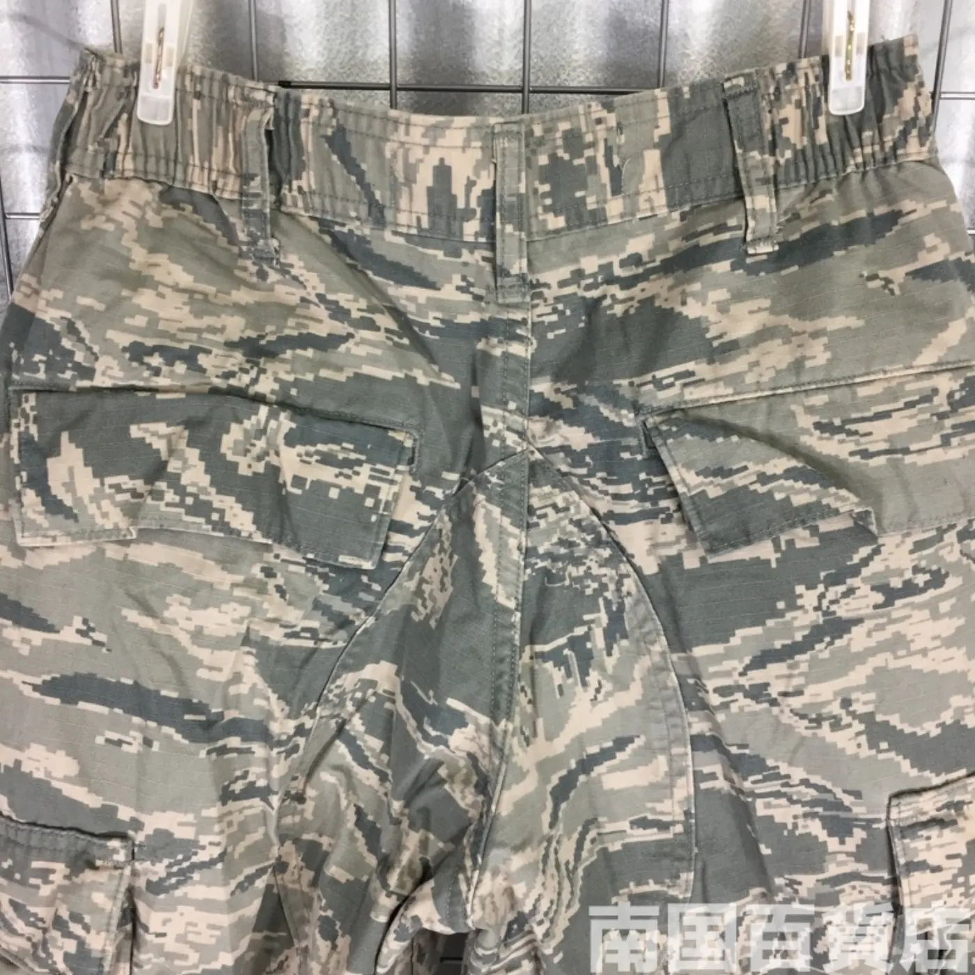 ABU タイガーパターン パンツ サイズ不明 中古品 レディース 記録写真7